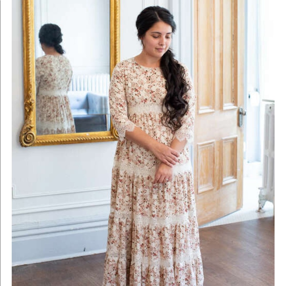 Dainty Jewells Heirloom Rose Dress